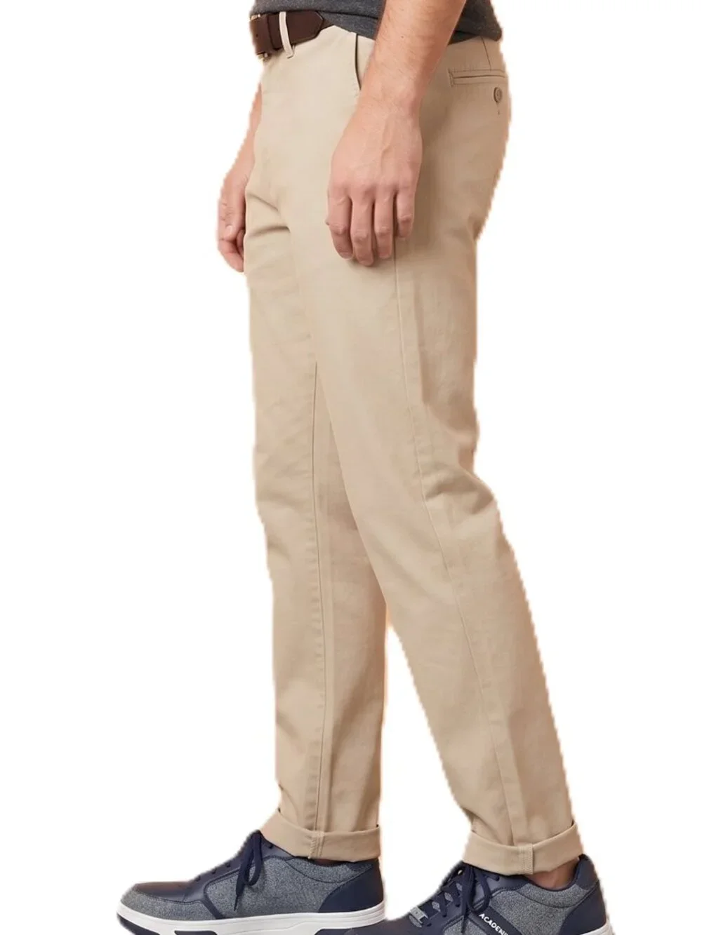 Akademiks Men's Dayton Chambray Casual Shoes